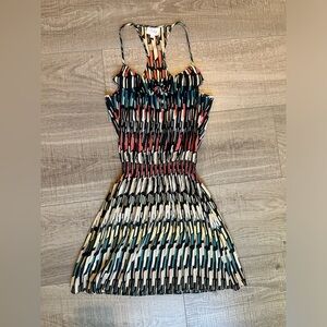 Parker dress size small